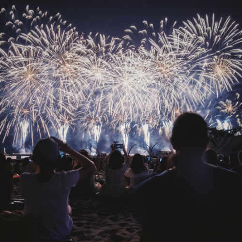 熱海花火大会1