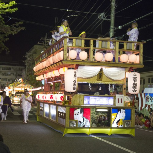 湯河原温泉「やっさ祭り」