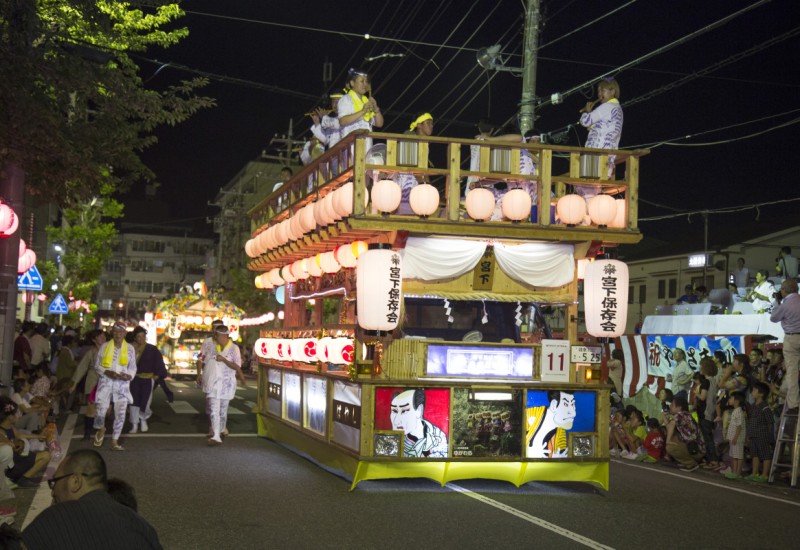 湯河原温泉「やっさ祭り」